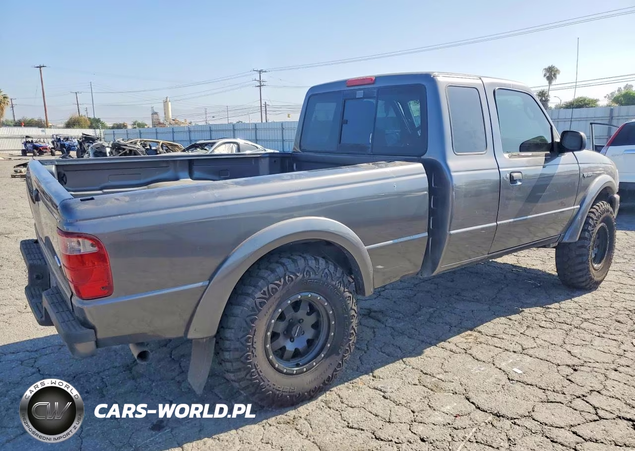 2005 Ford Ranger Super Cab VIN:1FTYR14U05PA96531 - 3