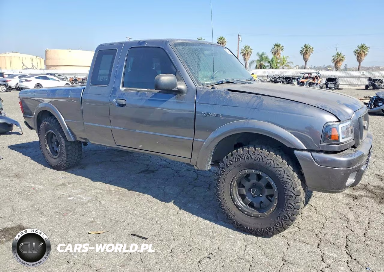 2005 Ford Ranger Super Cab VIN:1FTYR14U05PA96531 - 4