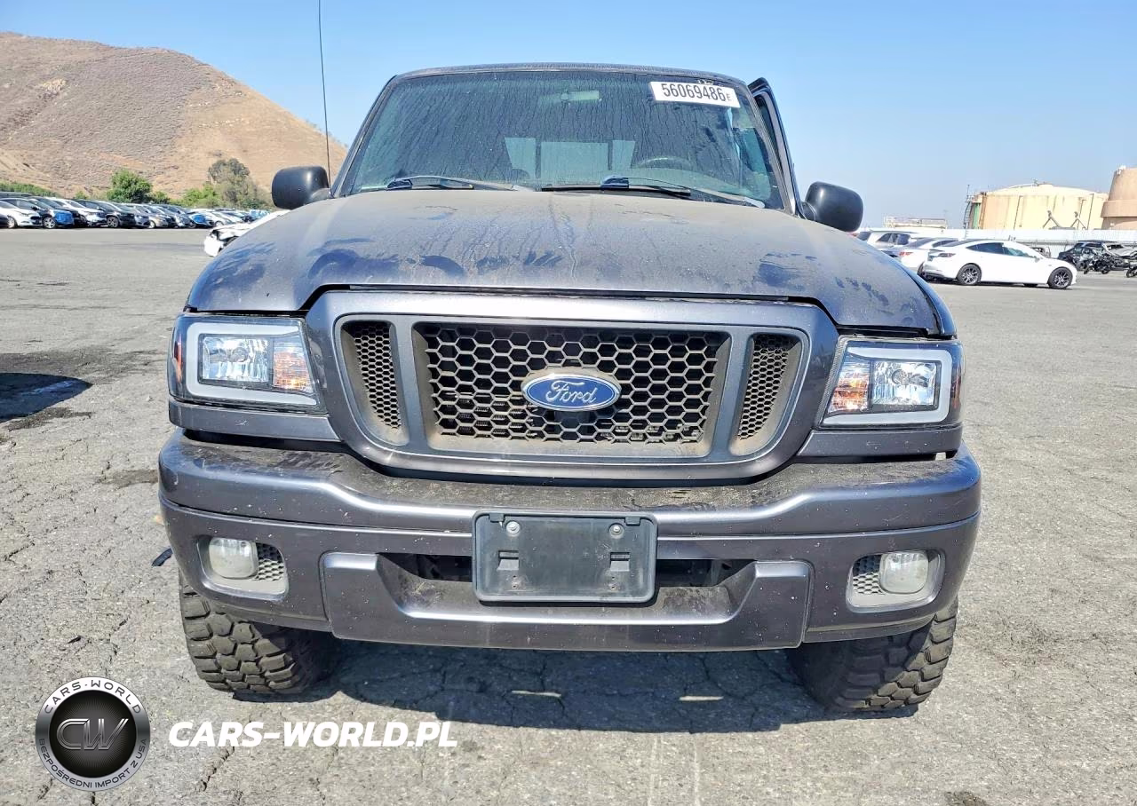 2005 Ford Ranger Super Cab VIN:1FTYR14U05PA96531 - 5