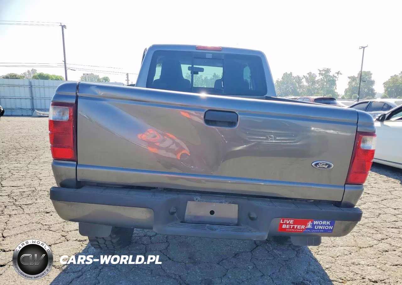2005 Ford Ranger Super Cab VIN:1FTYR14U05PA96531 - 6