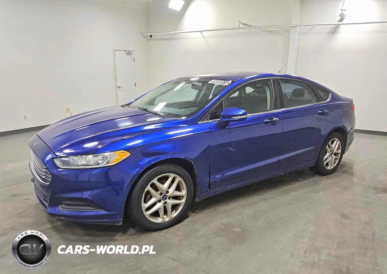2014 Ford Fusion Se