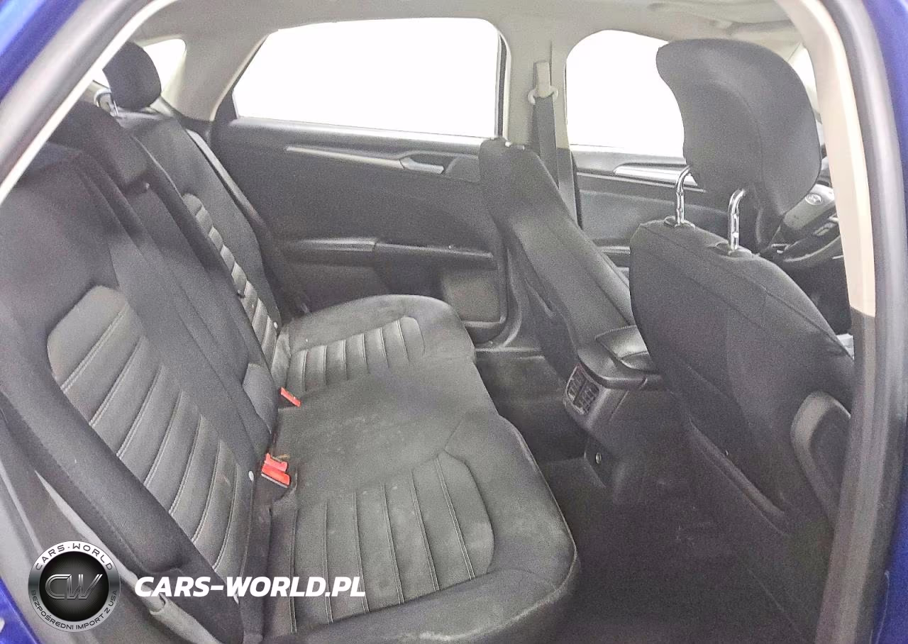 2014 Ford Fusion Se VIN:3FA6P0HD5ER217117 - 10