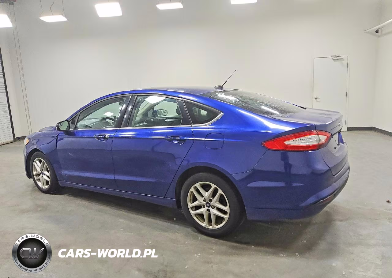 2014 Ford Fusion Se VIN:3FA6P0HD5ER217117 - 2