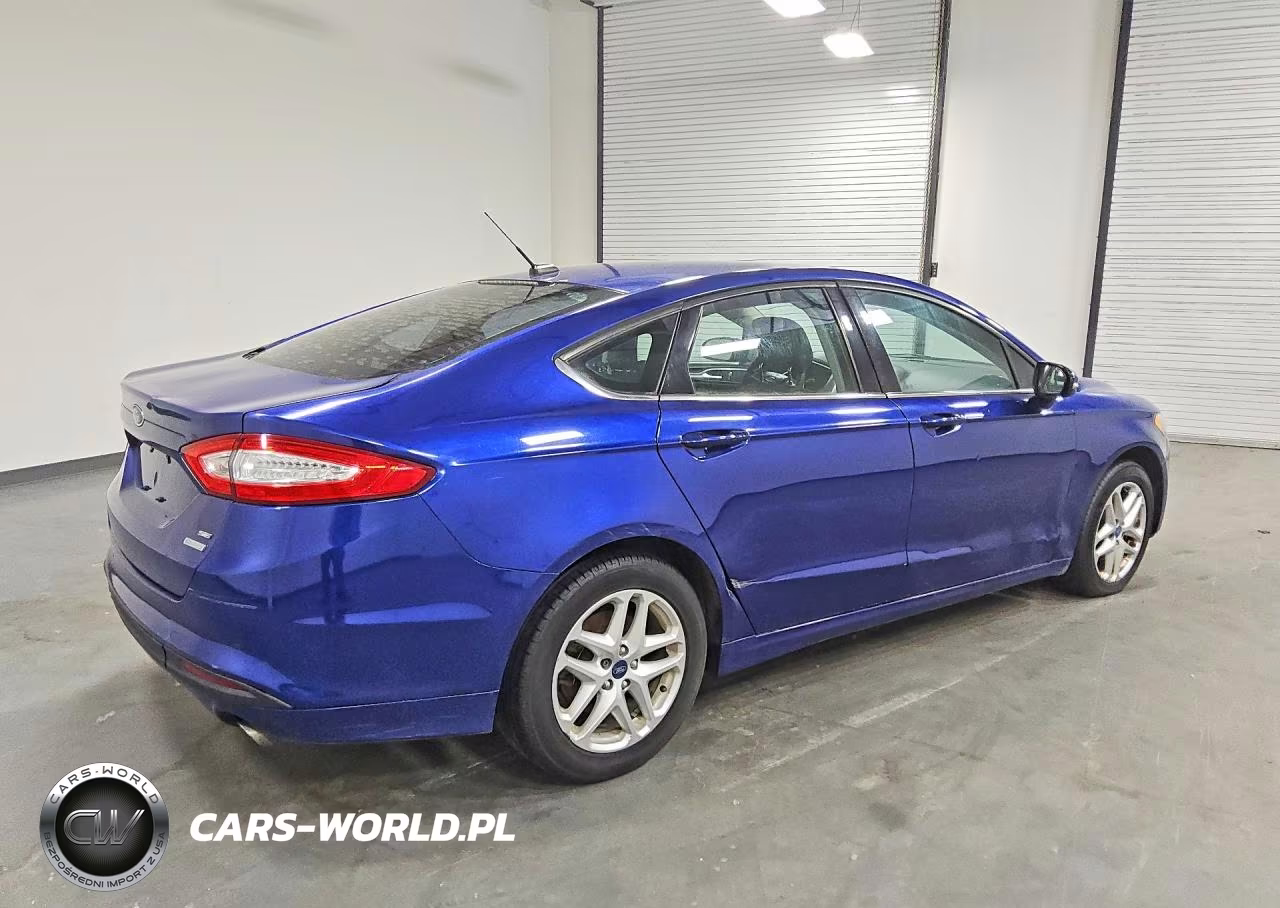 2014 Ford Fusion Se VIN:3FA6P0HD5ER217117 - 3
