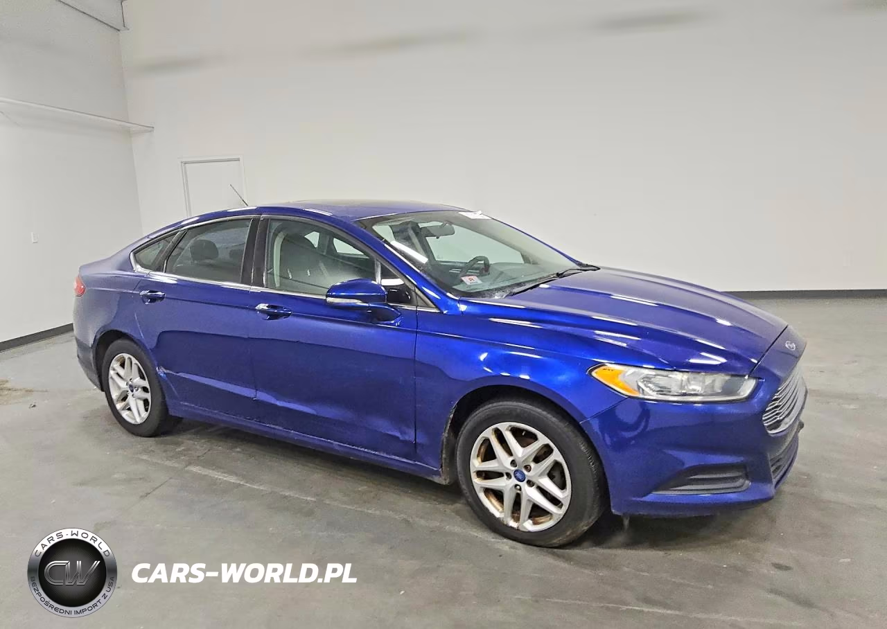 2014 Ford Fusion Se VIN:3FA6P0HD5ER217117 - 4