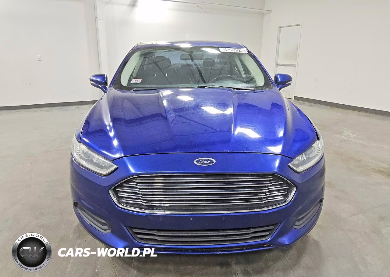 2014 Ford Fusion Se VIN:3FA6P0HD5ER217117 - 5