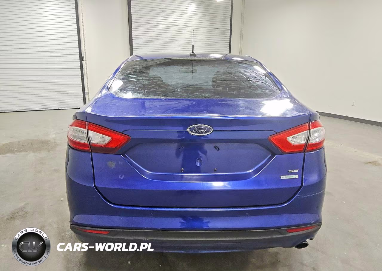 2014 Ford Fusion Se VIN:3FA6P0HD5ER217117 - 6