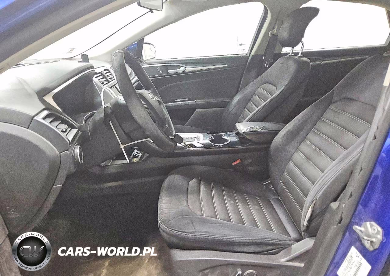 2014 Ford Fusion Se VIN:3FA6P0HD5ER217117 - 7