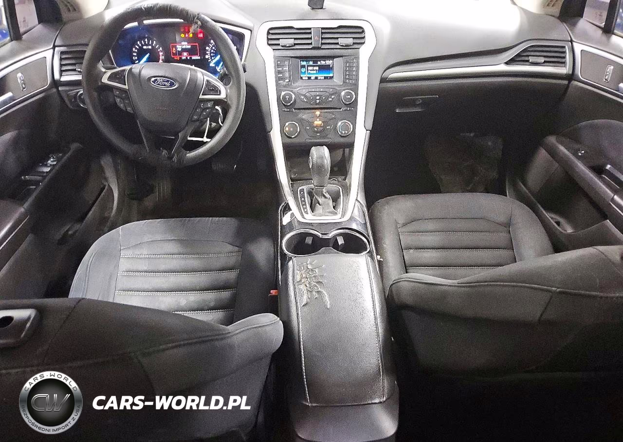 2014 Ford Fusion Se VIN:3FA6P0HD5ER217117 - 8