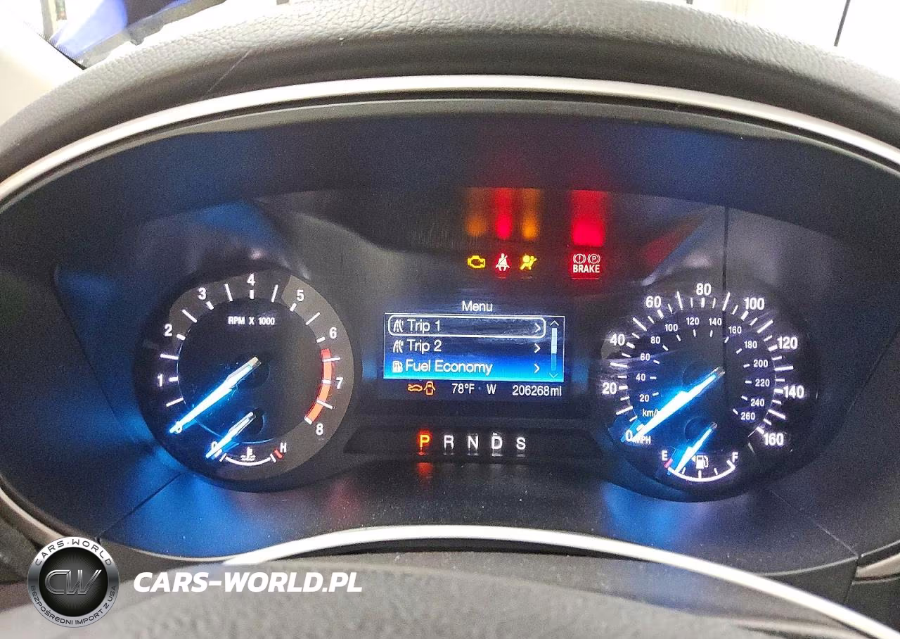 2014 Ford Fusion Se VIN:3FA6P0HD5ER217117 - 9