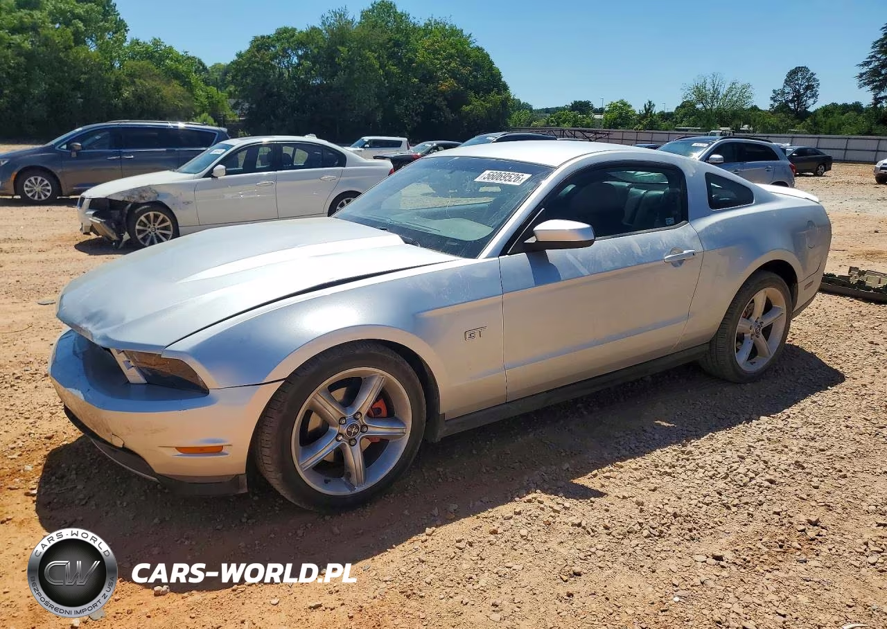 2010 Ford Mustang Gt
