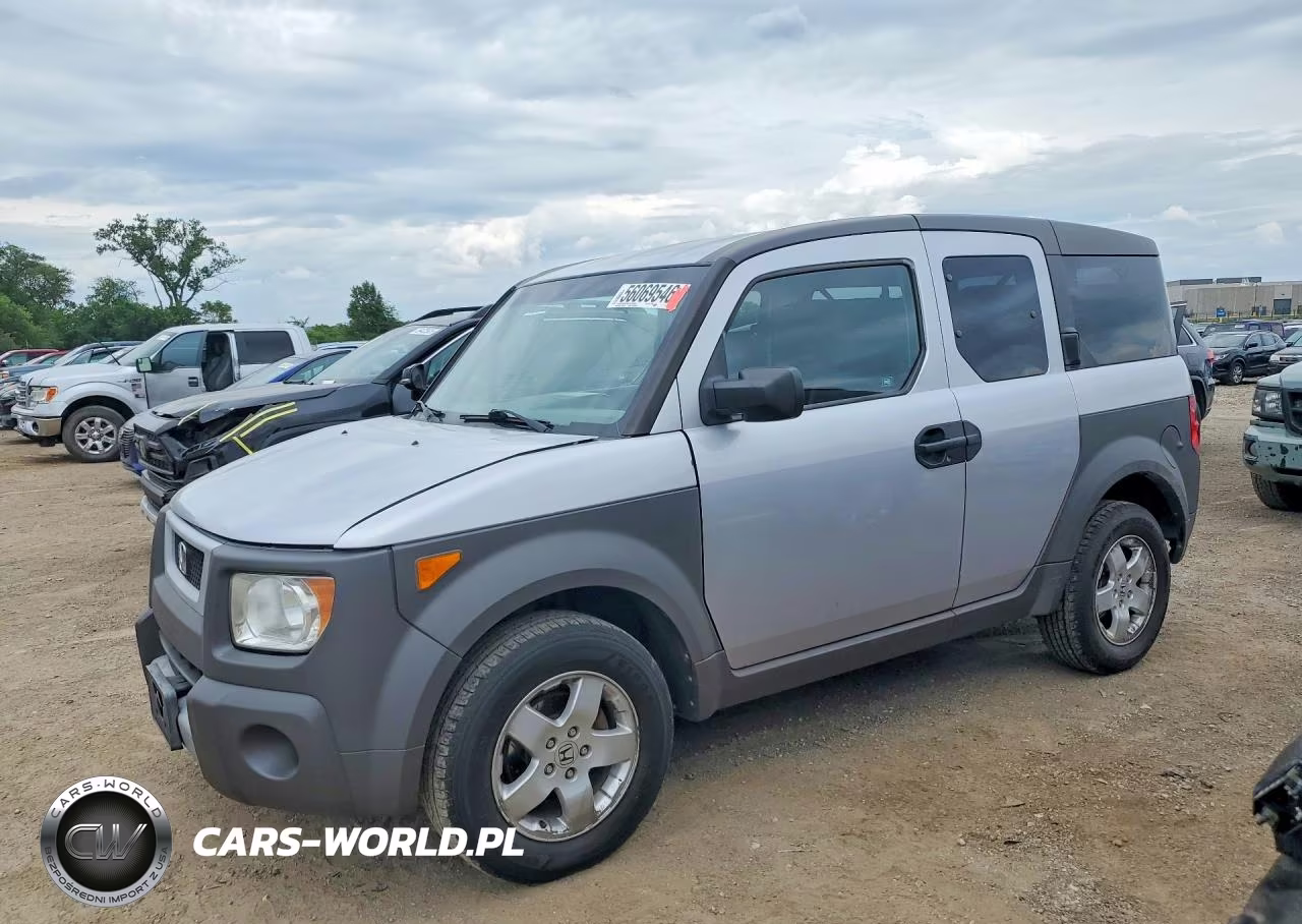 2004 Honda Element Ex