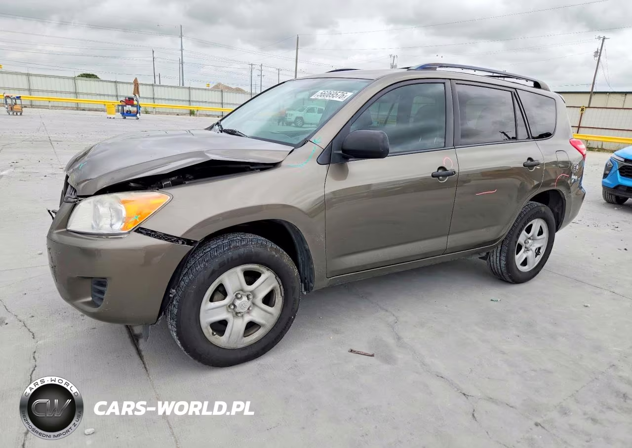 2012 Toyota Rav4 Base – zdjęcie 1 z 13