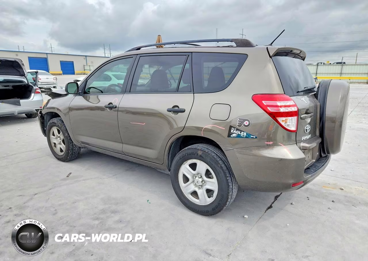 2012 Toyota Rav4 Base VIN:2T3ZF4DVXCW106586 - 2