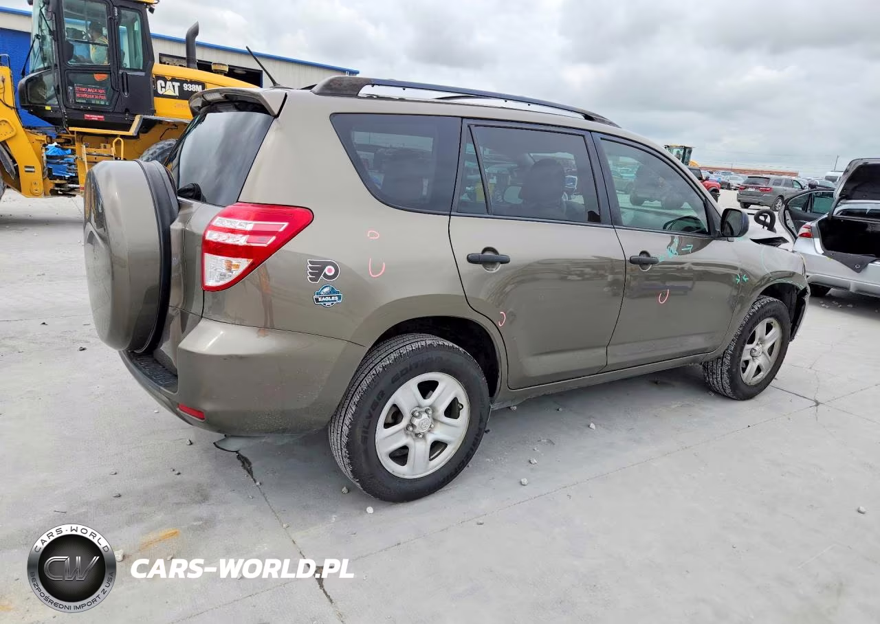 2012 Toyota Rav4 Base VIN:2T3ZF4DVXCW106586 - 3