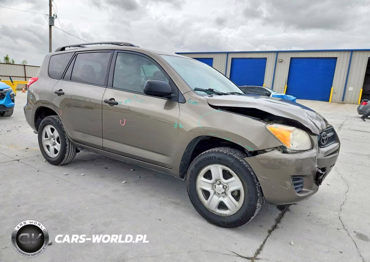 2012 Toyota Rav4 Base VIN:2T3ZF4DVXCW106586 - 4