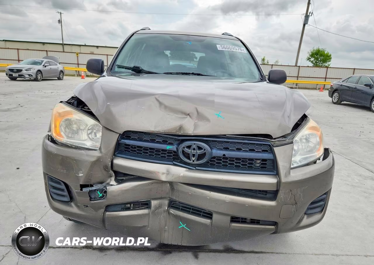 2012 Toyota Rav4 Base VIN:2T3ZF4DVXCW106586 - 5