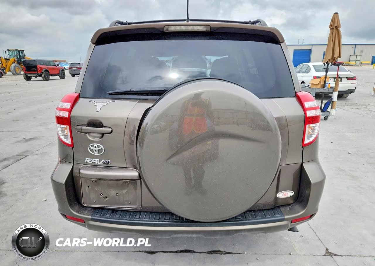 2012 Toyota Rav4 Base VIN:2T3ZF4DVXCW106586 - 6