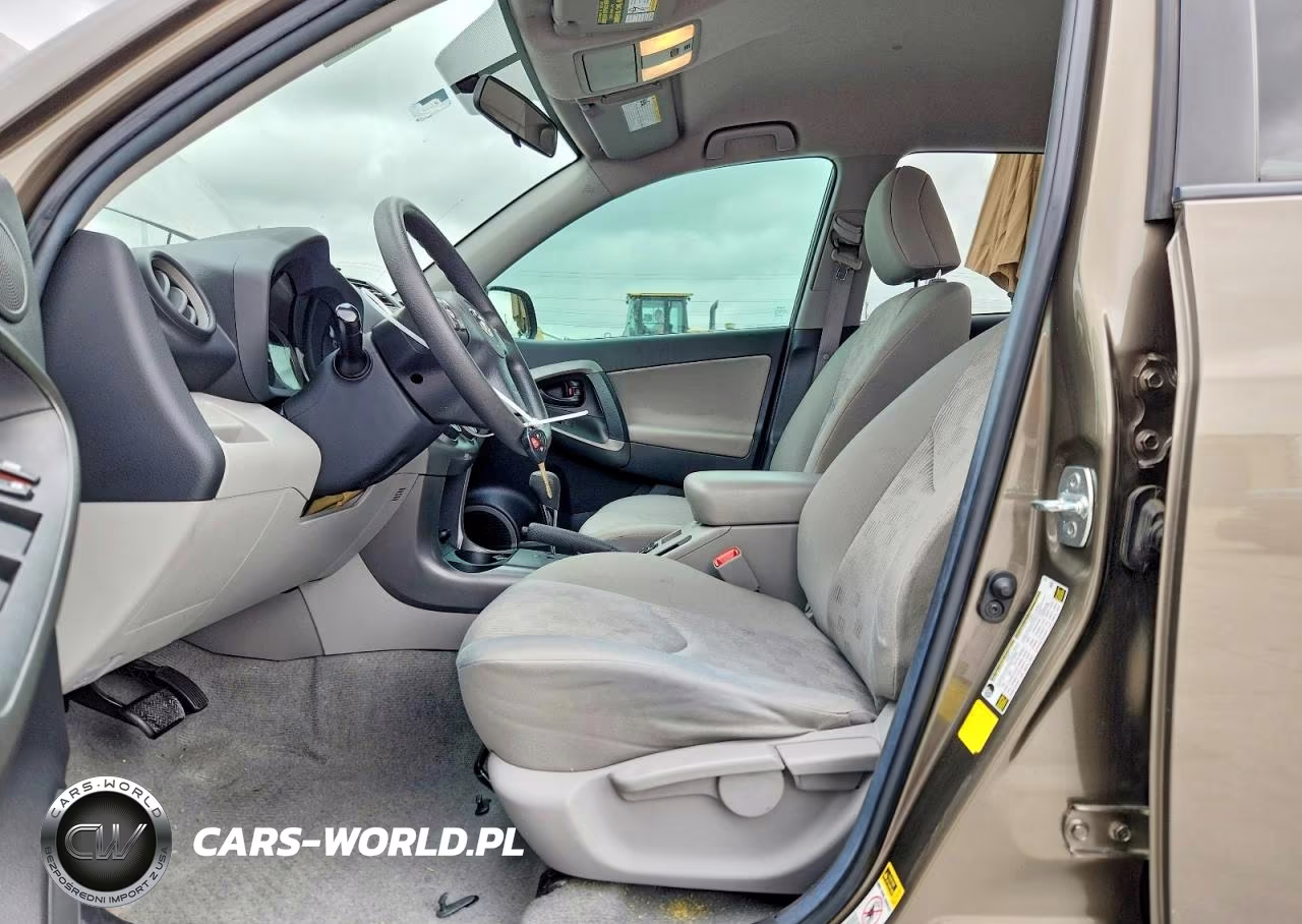 2012 Toyota Rav4 Base VIN:2T3ZF4DVXCW106586 - 7