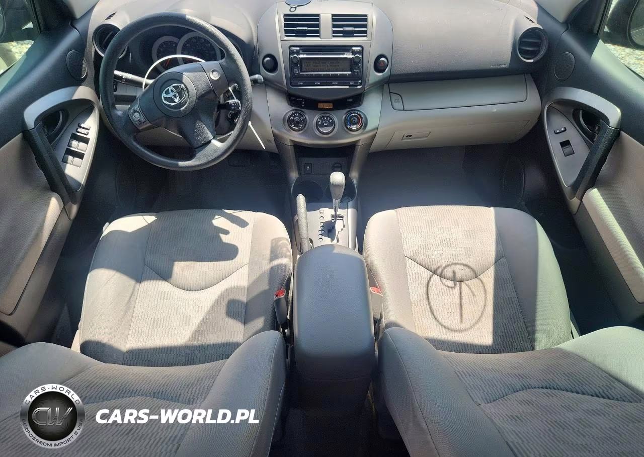 2012 Toyota Rav4 Base VIN:2T3ZF4DVXCW106586 - 8