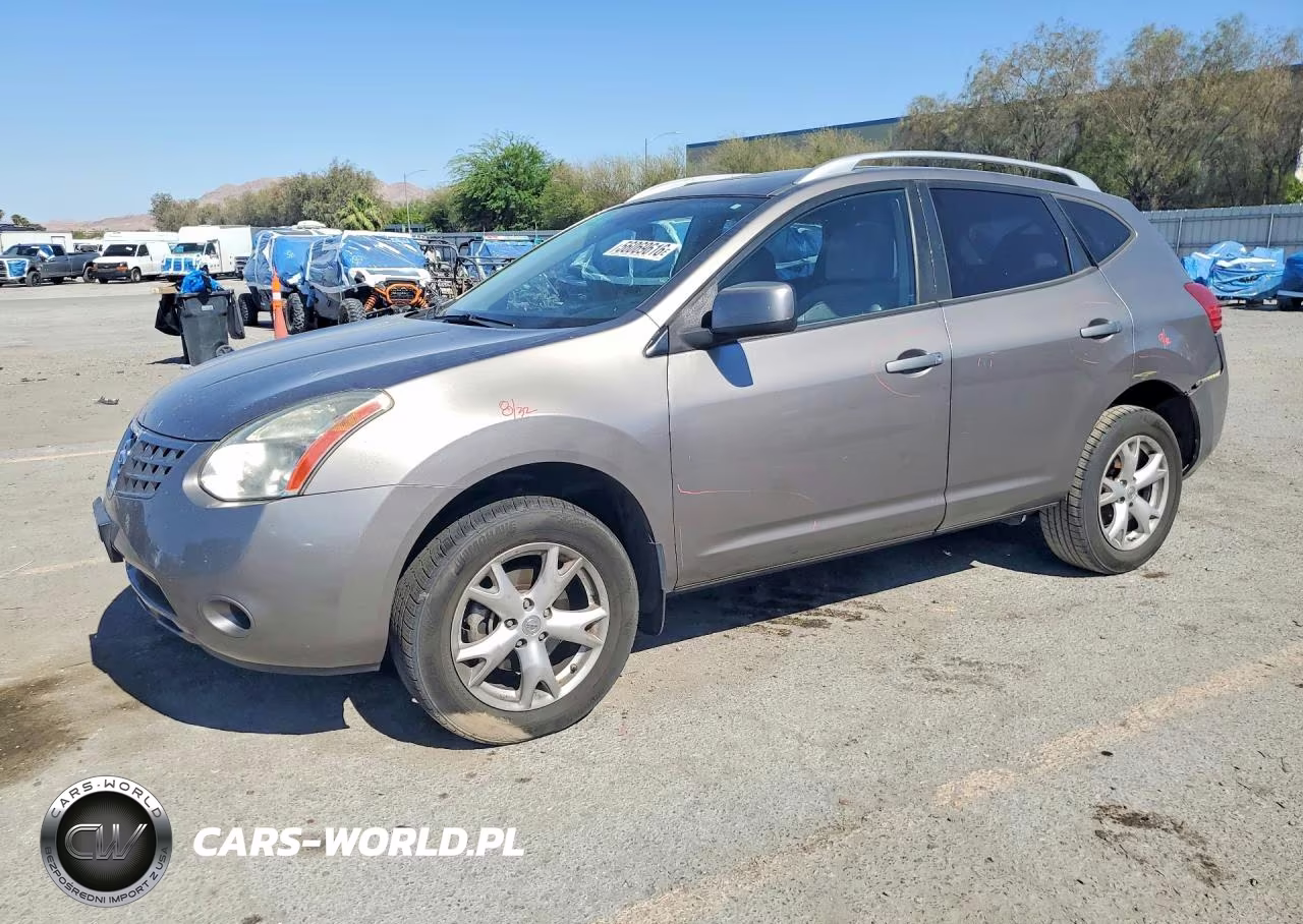 2009 Nissan Rogue S