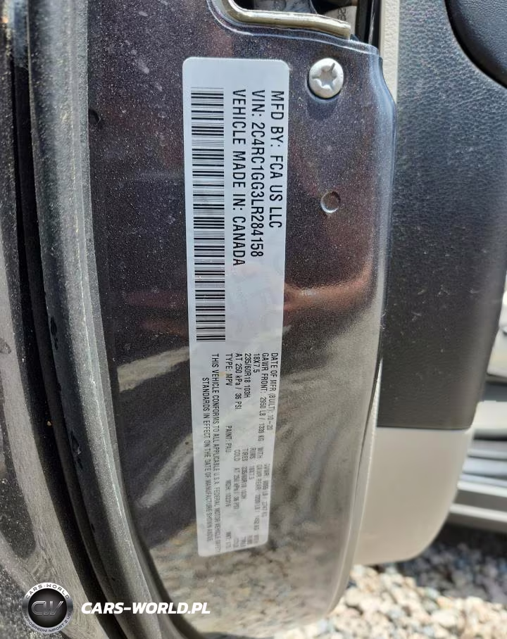 2020 Chrysler Pacifica Limited VIN:2C4RC1GG3LR284158 - 13