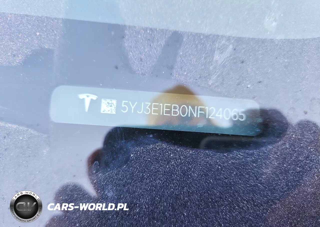 2022 Tesla Model 3 VIN:5YJ3E1EB0NF124065 - 12