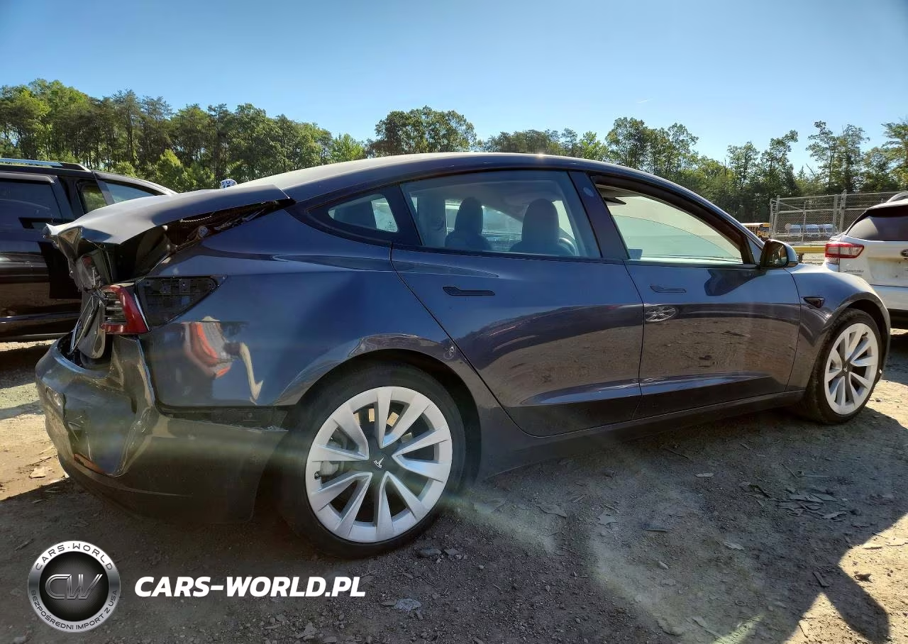 2022 Tesla Model 3 VIN:5YJ3E1EB0NF124065 - 3