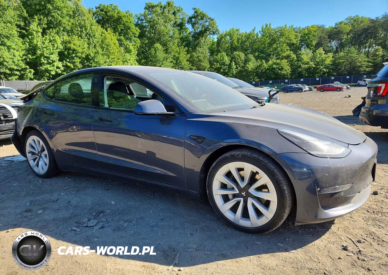 2022 Tesla Model 3 VIN:5YJ3E1EB0NF124065 - 4