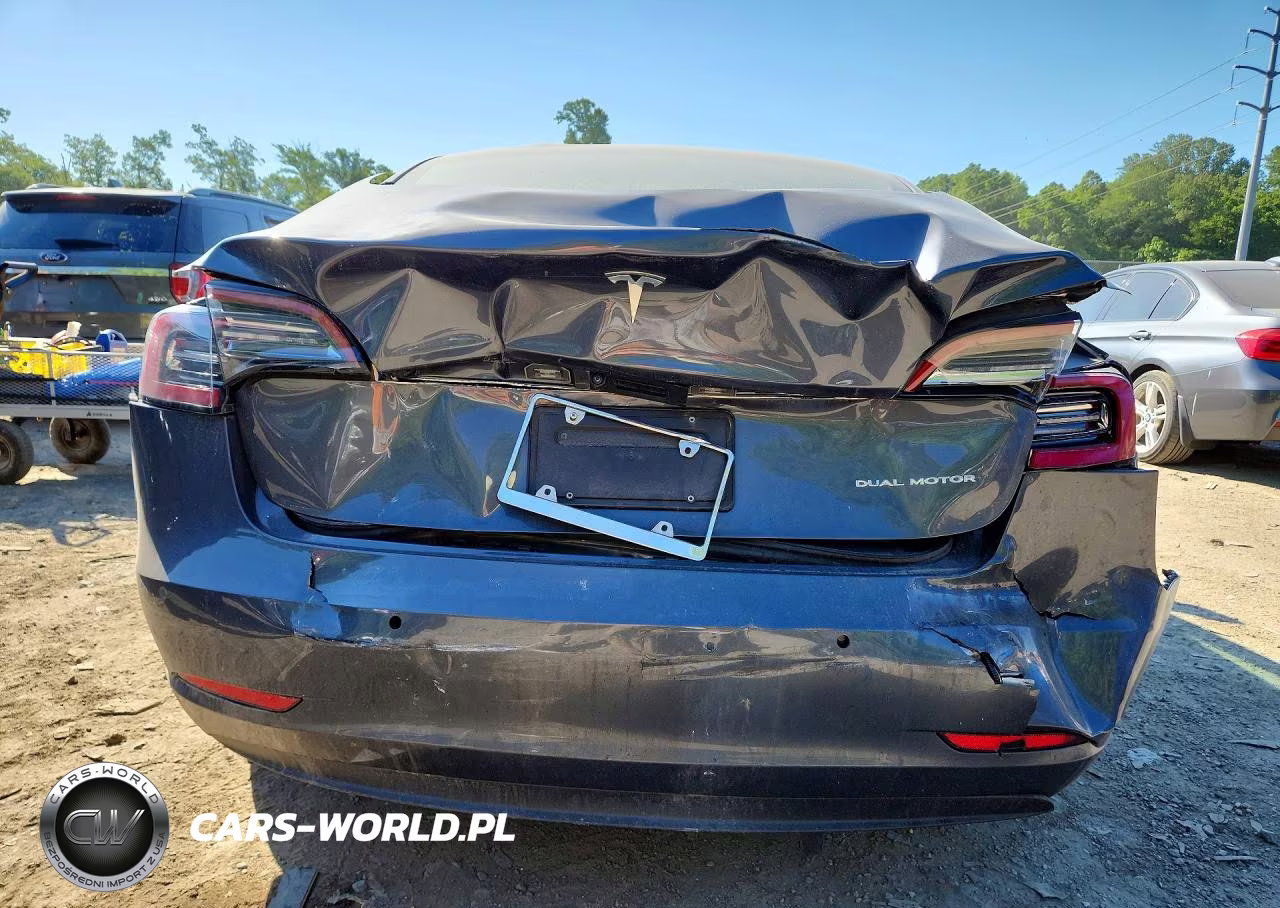2022 Tesla Model 3 VIN:5YJ3E1EB0NF124065 - 6