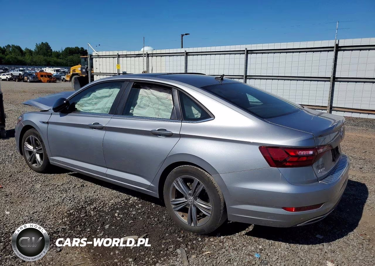 2021 Volkswagen Jetta S VIN:3VWC57BU0MM031790 - 2