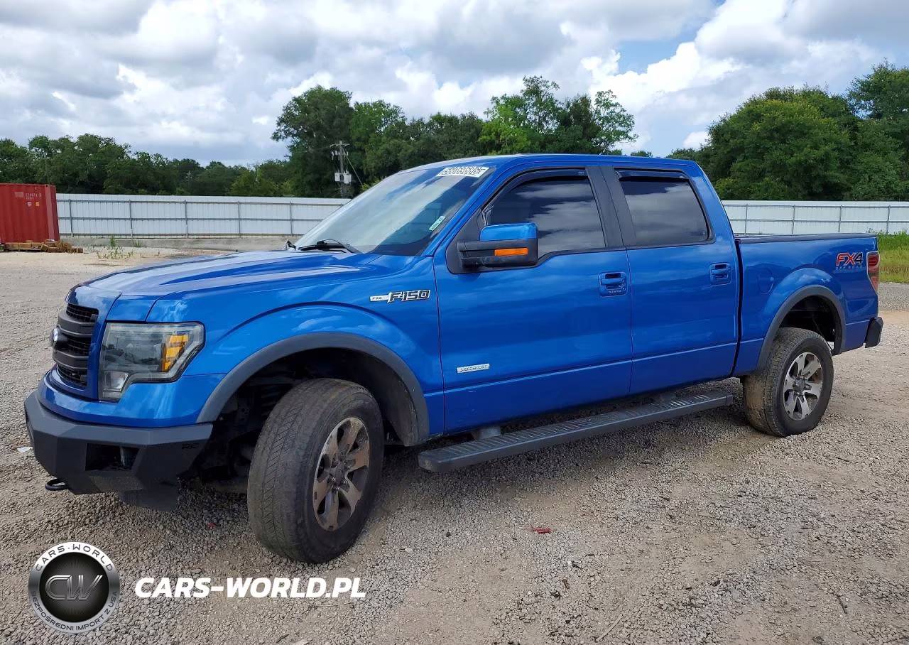2014 Ford F150 Supercrew