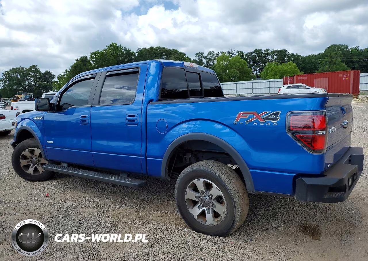 2014 Ford F150 Supercrew VIN:1FTFW1ET2EFA82495 - 2