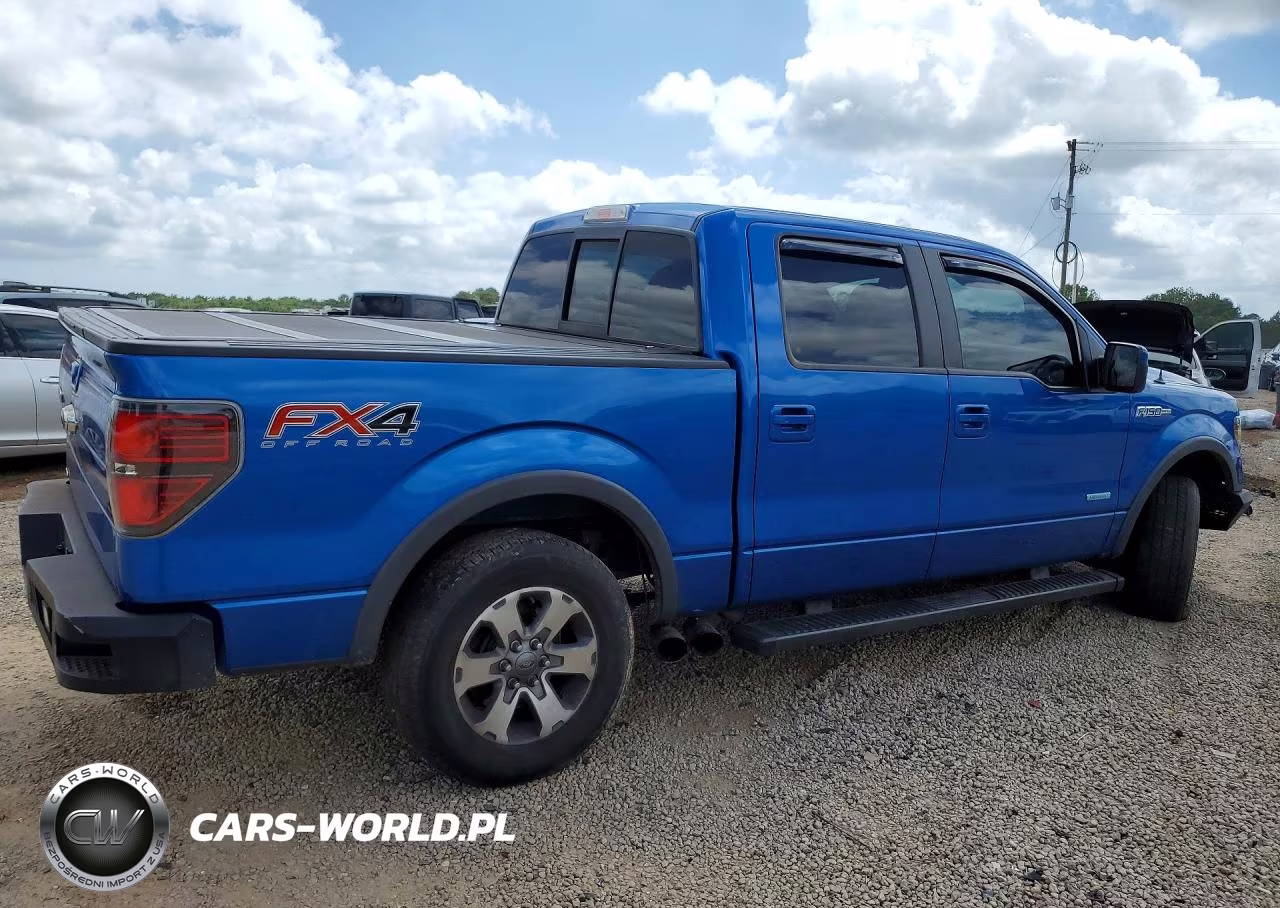 2014 Ford F150 Supercrew VIN:1FTFW1ET2EFA82495 - 3