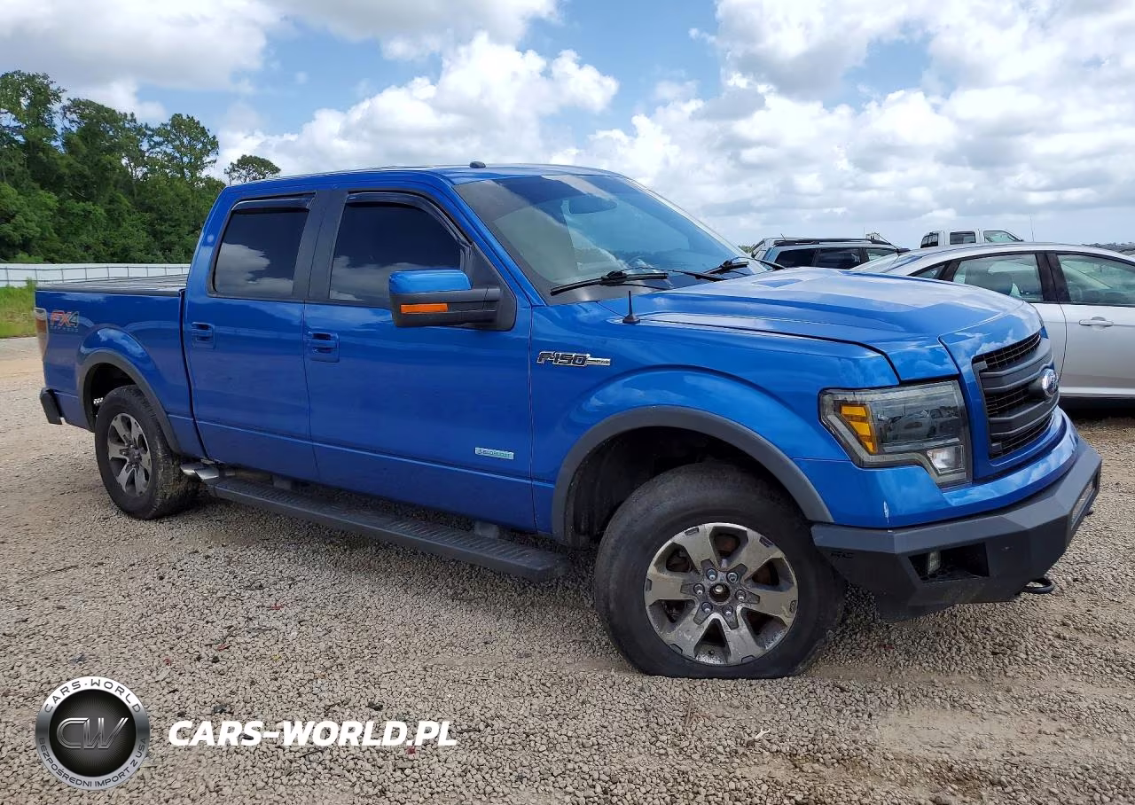 2014 Ford F150 Supercrew VIN:1FTFW1ET2EFA82495 - 4