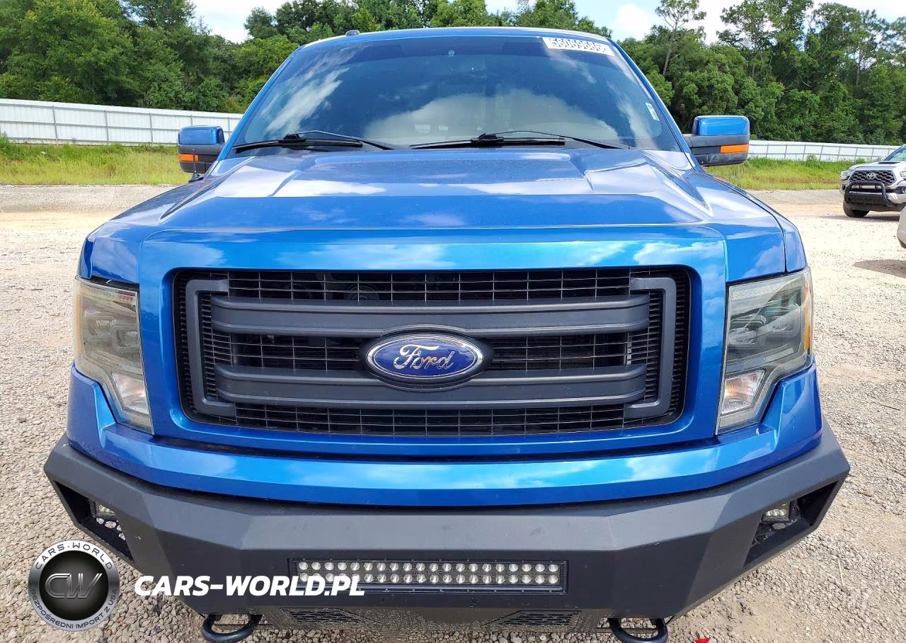 2014 Ford F150 Supercrew VIN:1FTFW1ET2EFA82495 - 5