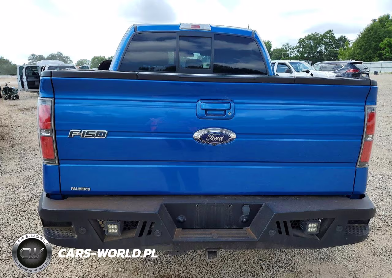 2014 Ford F150 Supercrew VIN:1FTFW1ET2EFA82495 - 6