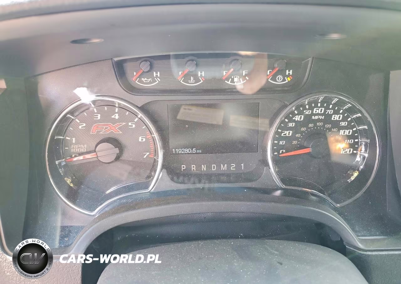 2014 Ford F150 Supercrew VIN:1FTFW1ET2EFA82495 - 9