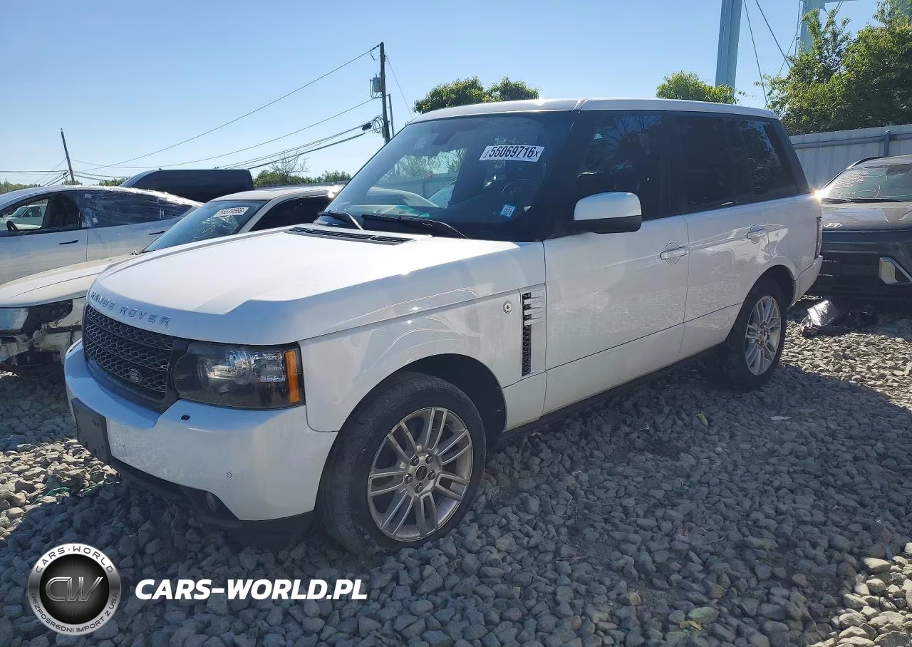 2012 Land Rover Range Rover Hse – zdjęcie 1 z 13