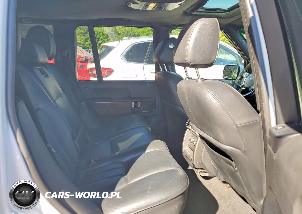 2012 Land Rover Range Rover Hse VIN:SALME1D40CA376971 - 11