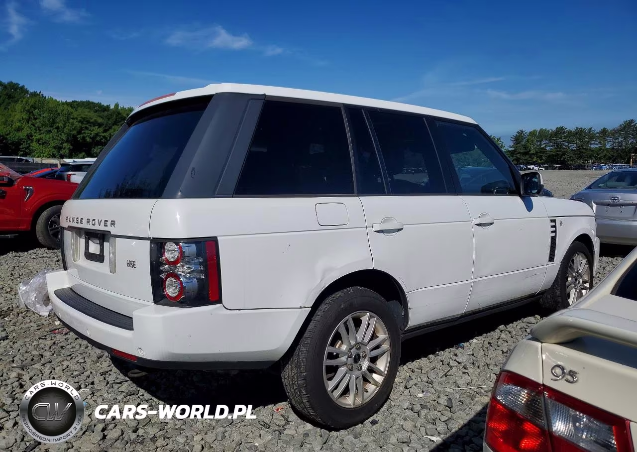2012 Land Rover Range Rover Hse VIN:SALME1D40CA376971 - 3