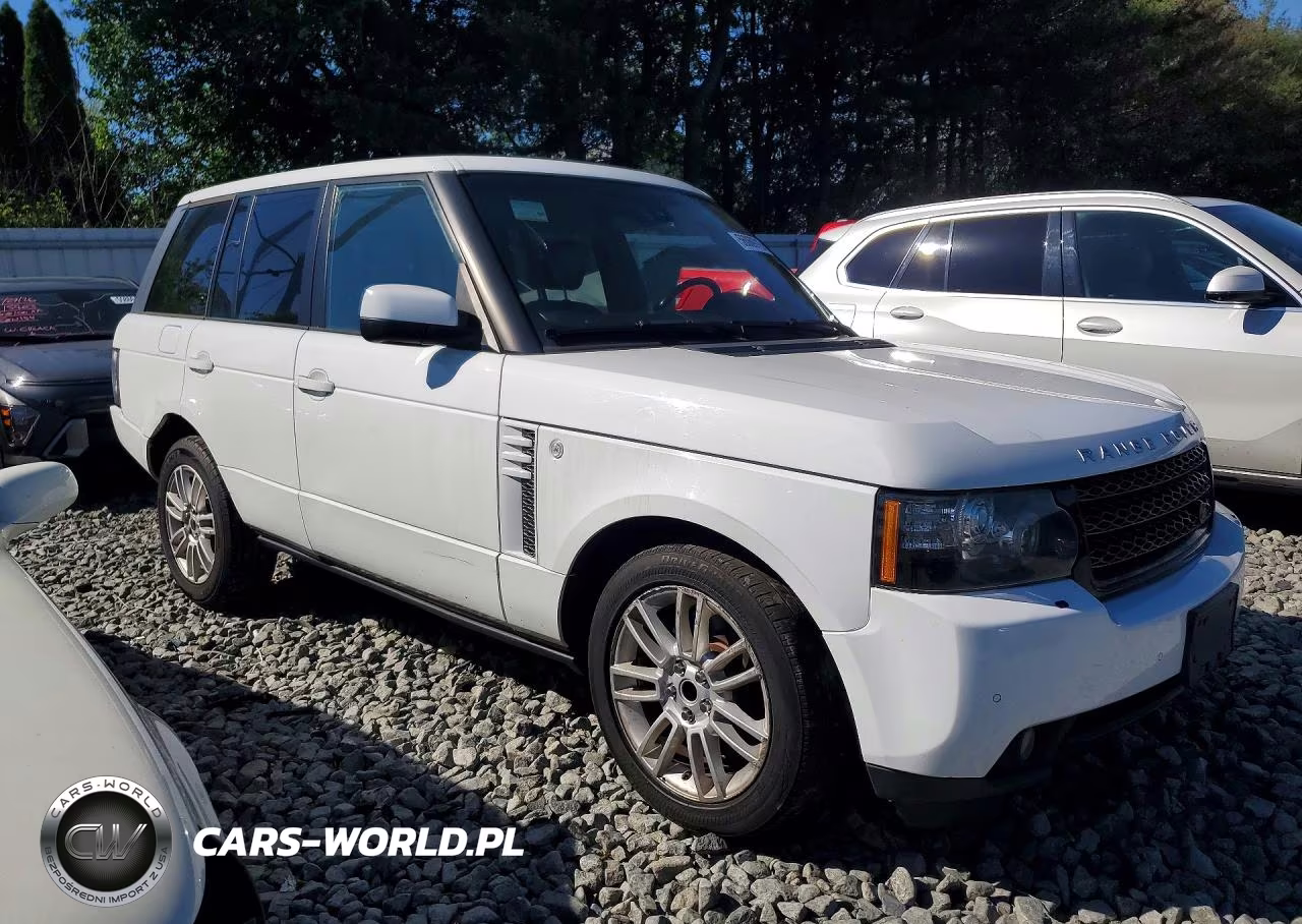 2012 Land Rover Range Rover Hse VIN:SALME1D40CA376971 - 4