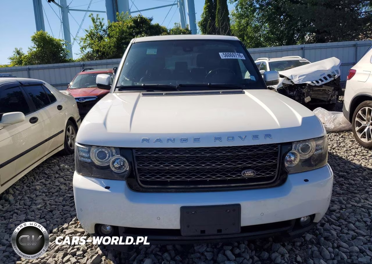 2012 Land Rover Range Rover Hse VIN:SALME1D40CA376971 - 5