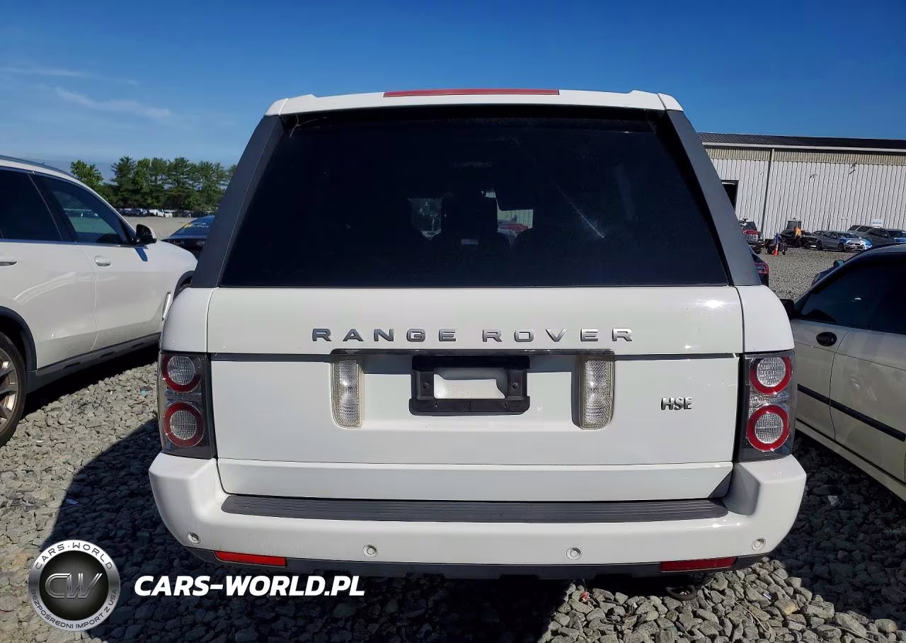 2012 Land Rover Range Rover Hse VIN:SALME1D40CA376971 - 6