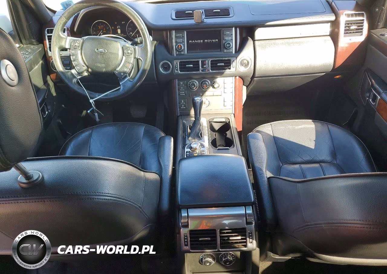 2012 Land Rover Range Rover Hse VIN:SALME1D40CA376971 - 8