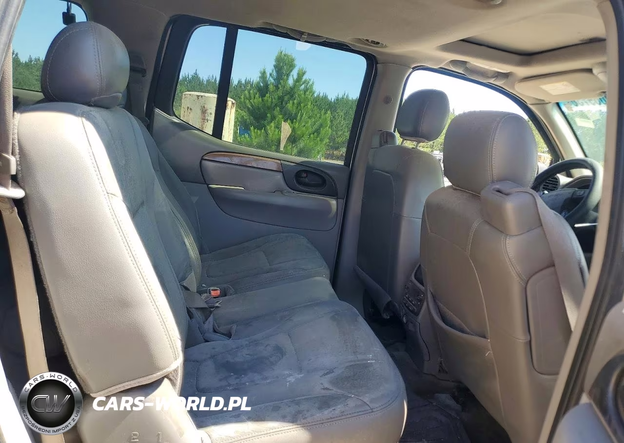 2003 Isuzu Ascender Ls VIN:4NUES16P836100556 - 10