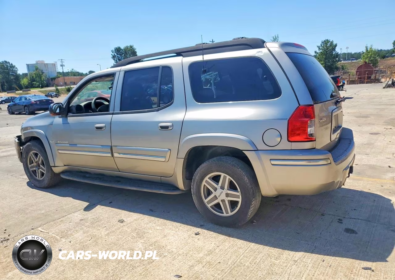 2003 Isuzu Ascender Ls VIN:4NUES16P836100556 - 2