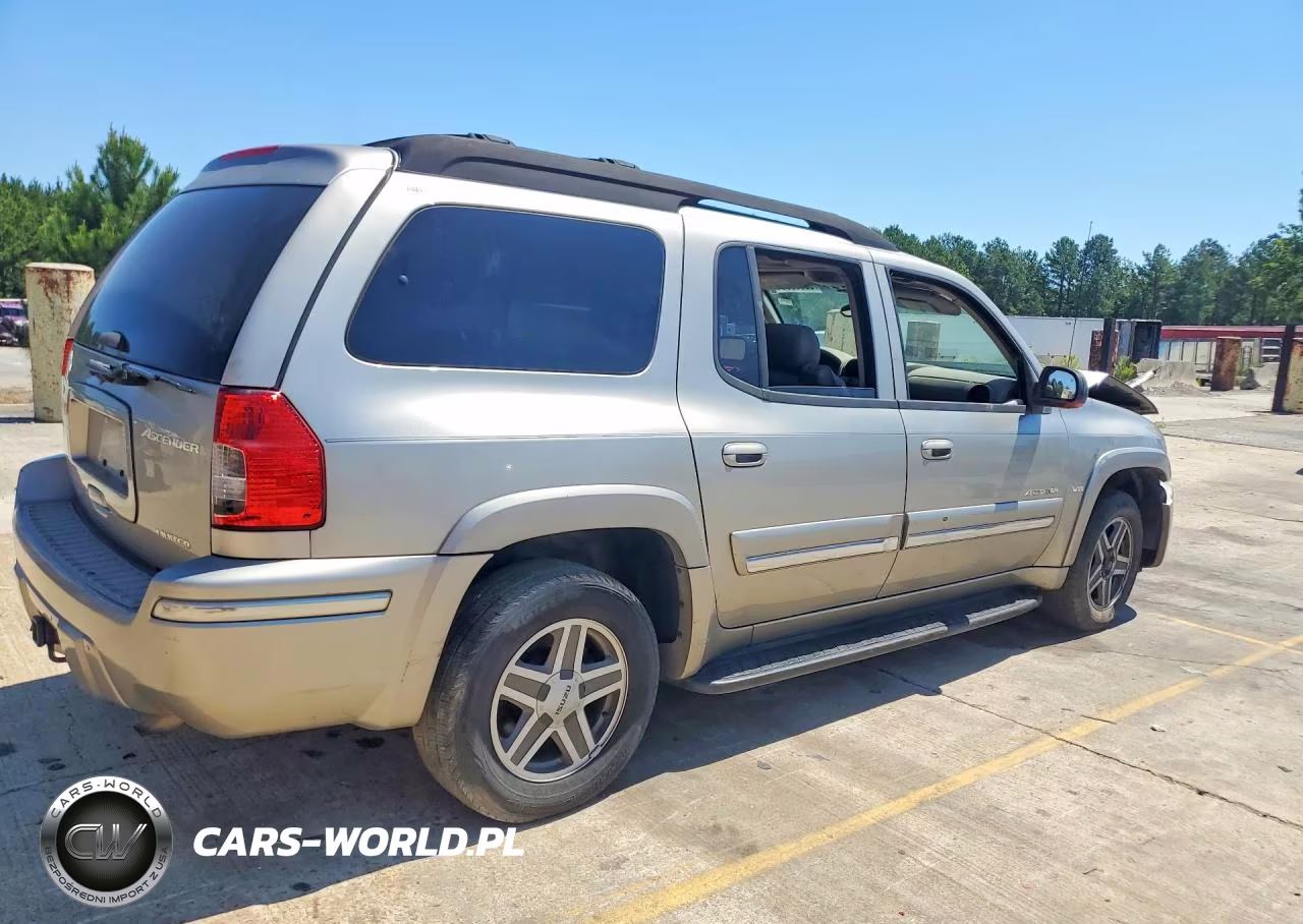 2003 Isuzu Ascender Ls VIN:4NUES16P836100556 - 3