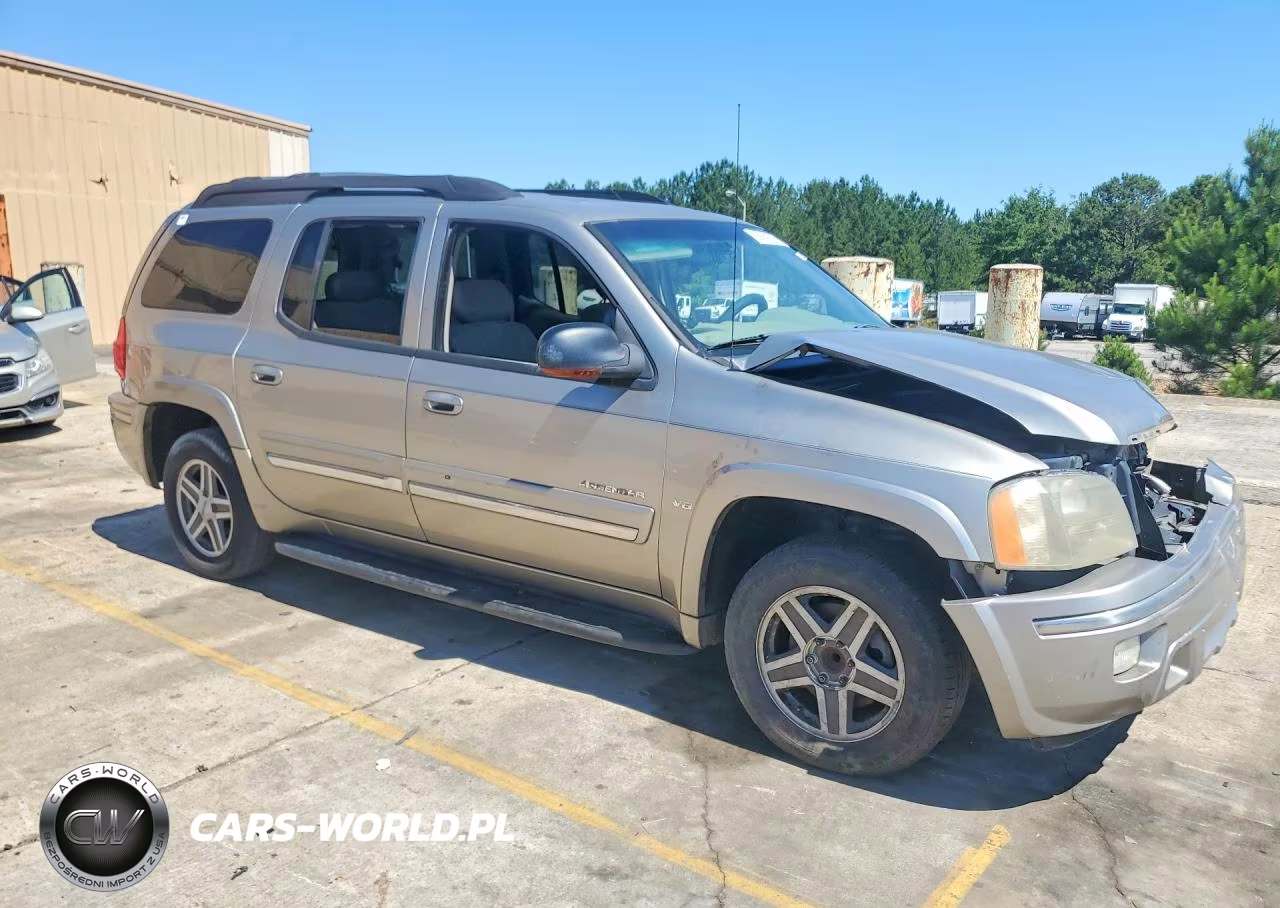 2003 Isuzu Ascender Ls VIN:4NUES16P836100556 - 4