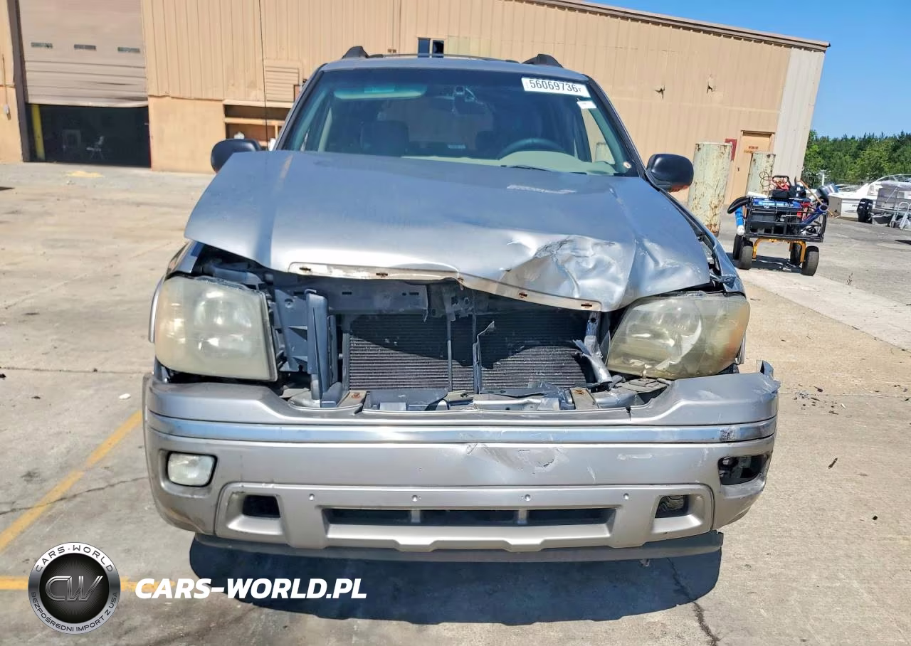 2003 Isuzu Ascender Ls VIN:4NUES16P836100556 - 5